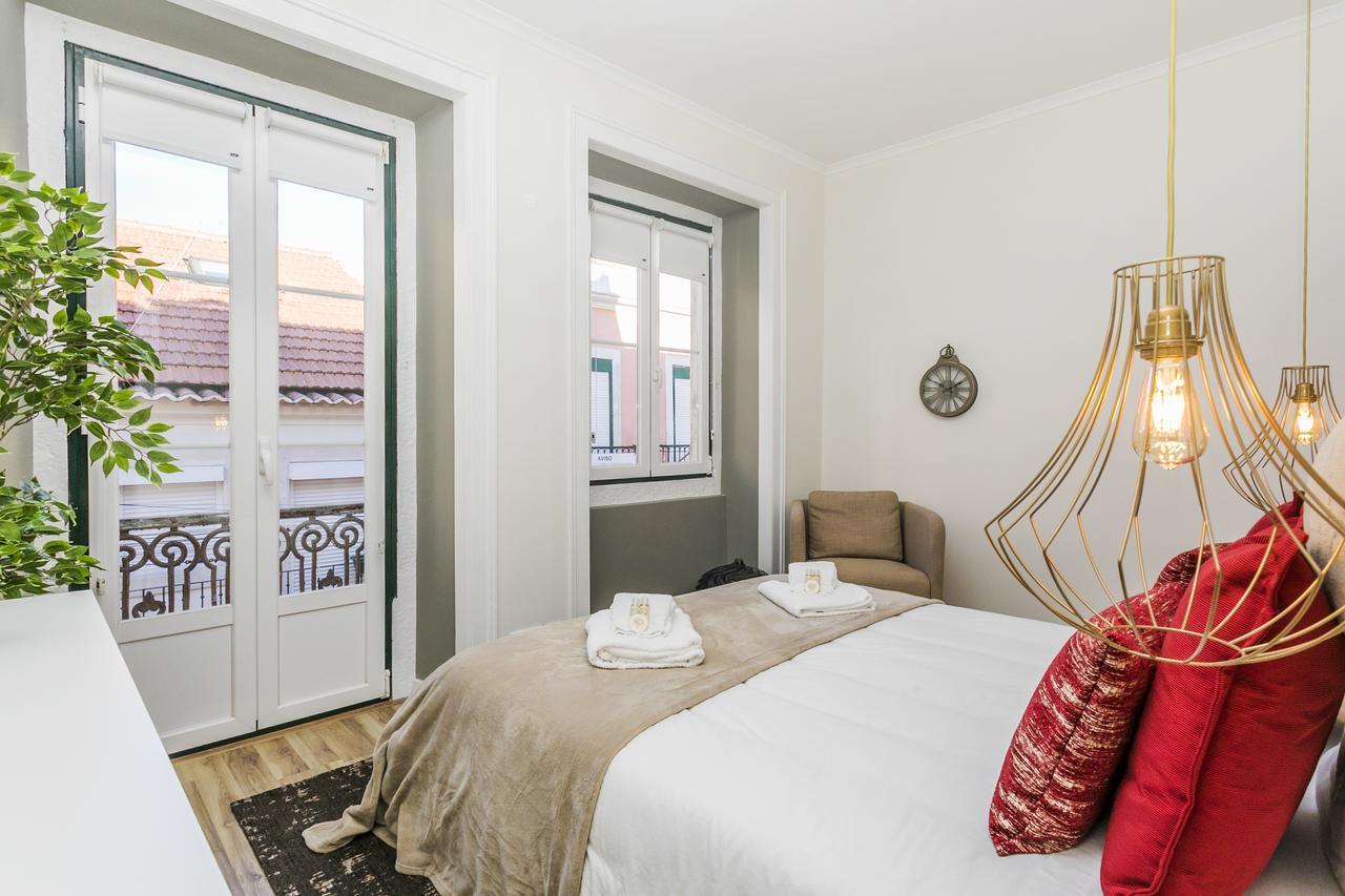 Lxway Apartments Travessa Da Peixeira ลิสบอน ภายนอก รูปภาพ