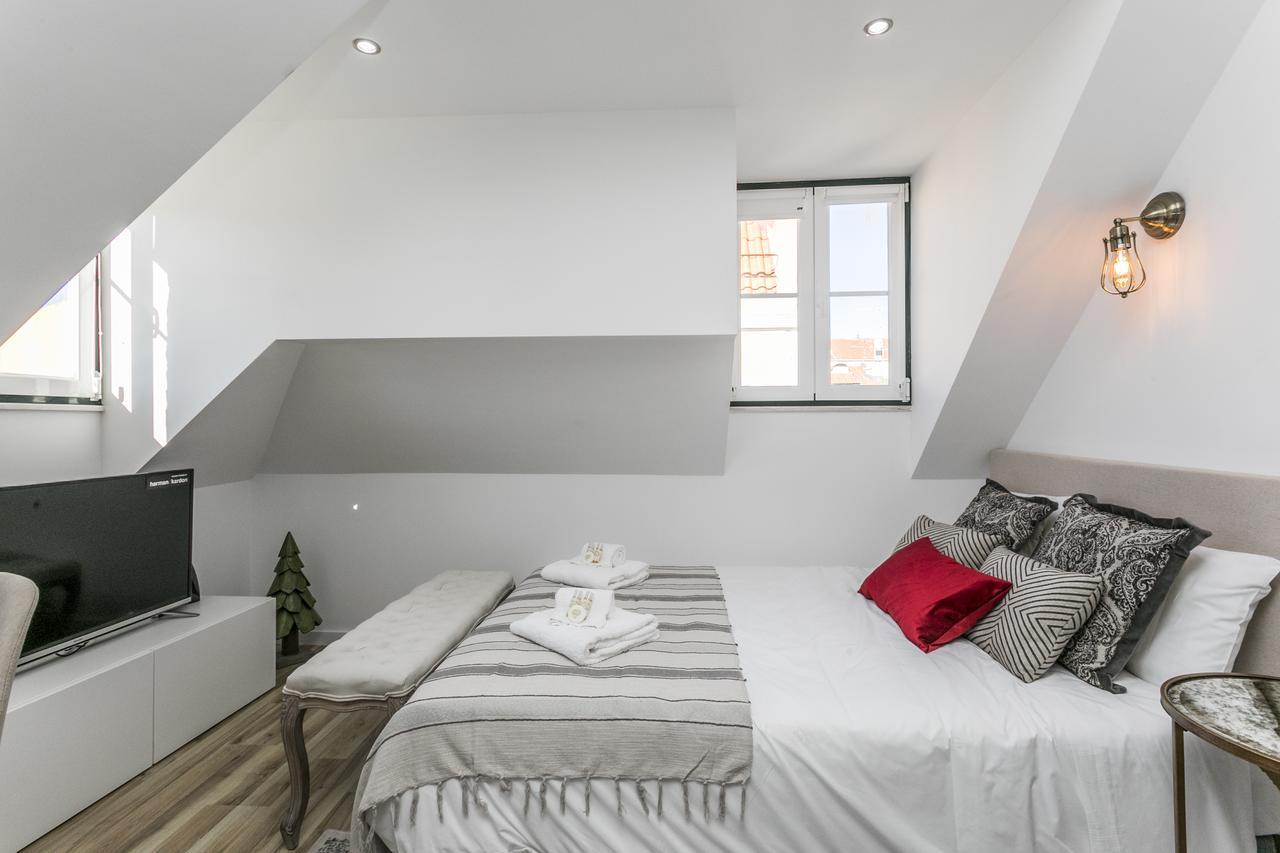 Lxway Apartments Travessa Da Peixeira ลิสบอน ภายนอก รูปภาพ